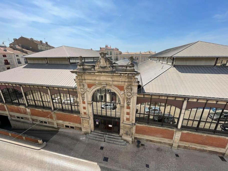 בזייה Vue Sur La Place Des Halles, Art Apparts מראה חיצוני תמונה