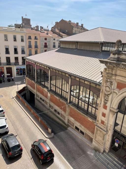 בזייה Vue Sur La Place Des Halles, Art Apparts מראה חיצוני תמונה