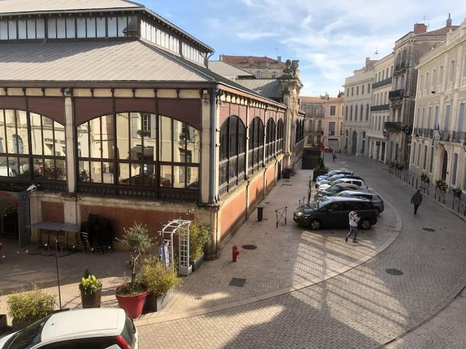 בזייה Vue Sur La Place Des Halles, Art Apparts מראה חיצוני תמונה