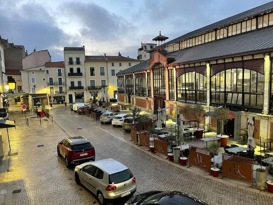 בזייה Vue Sur La Place Des Halles, Art Apparts מראה חיצוני תמונה