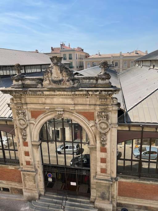 בזייה Vue Sur La Place Des Halles, Art Apparts מראה חיצוני תמונה